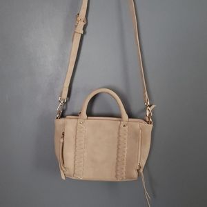 Adorable nude bag with super cute detailing